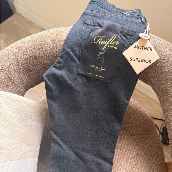 NWT MOTHER Petites LIL' Reifler in Starry Eyed - Picture 6 of 11